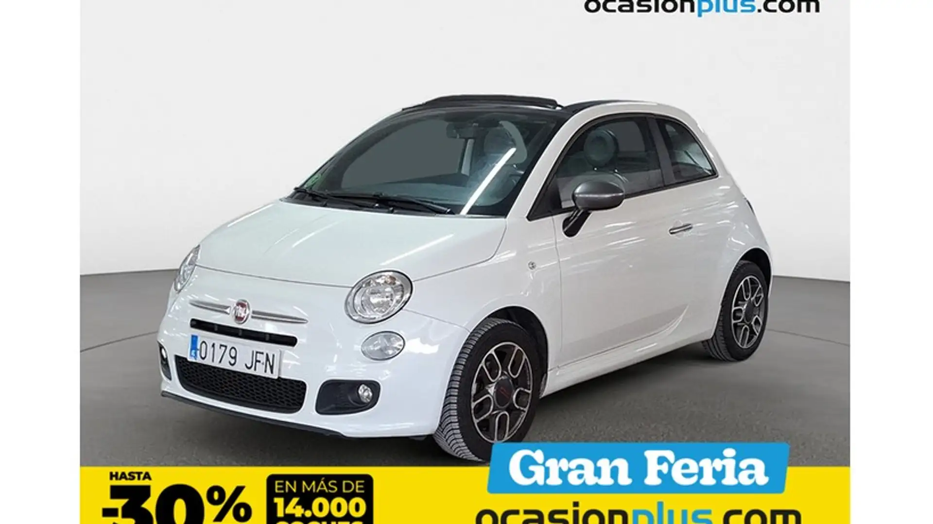 Fiat 500C 1.2 S Blanco - 1