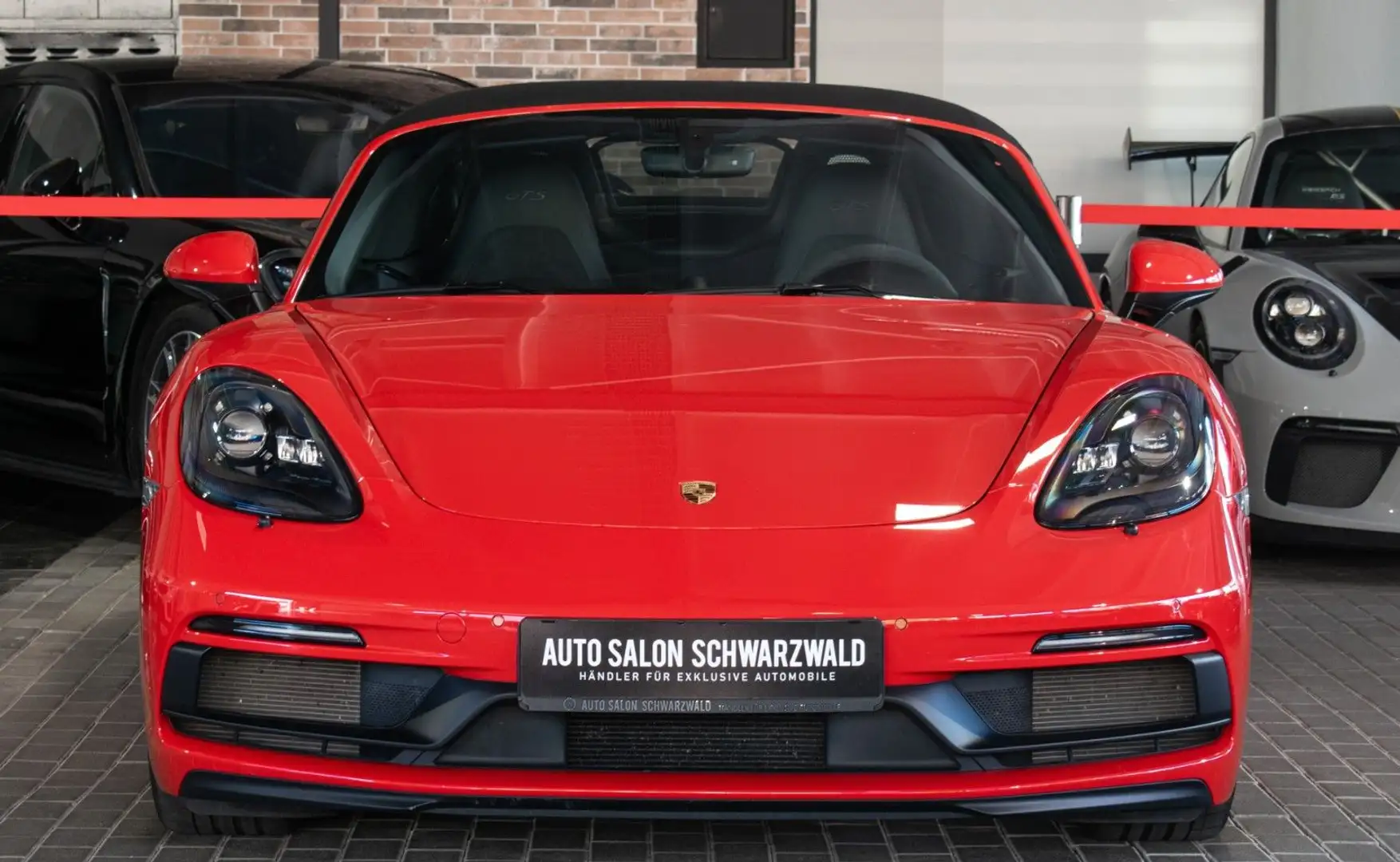 Porsche Boxster GTS PDK|SPORTABGAS|CHRONO|APPROVED Red - 2