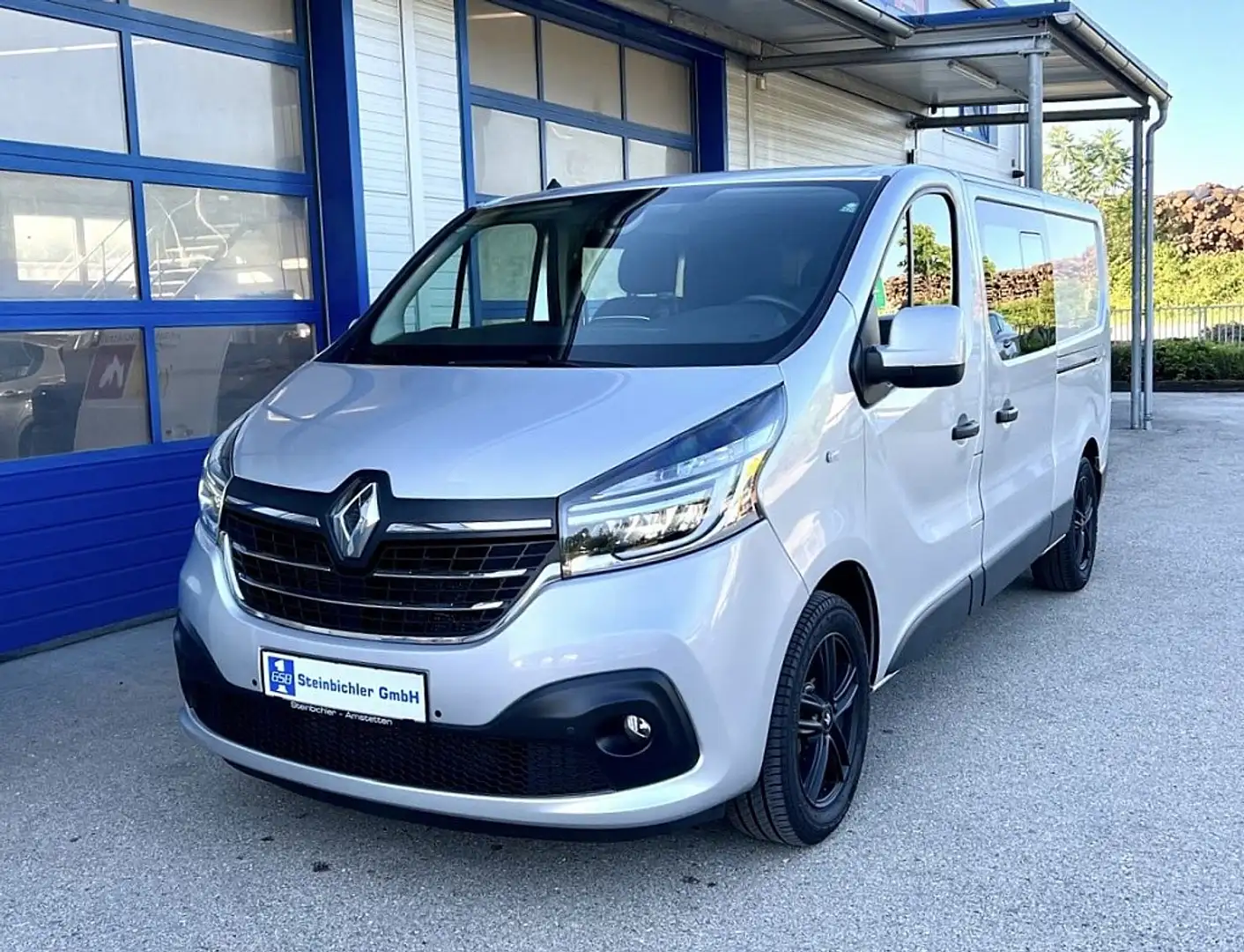 Renault Trafic DK Business L2H1 3,0t Energy dCi 170 EDC Gris - 1