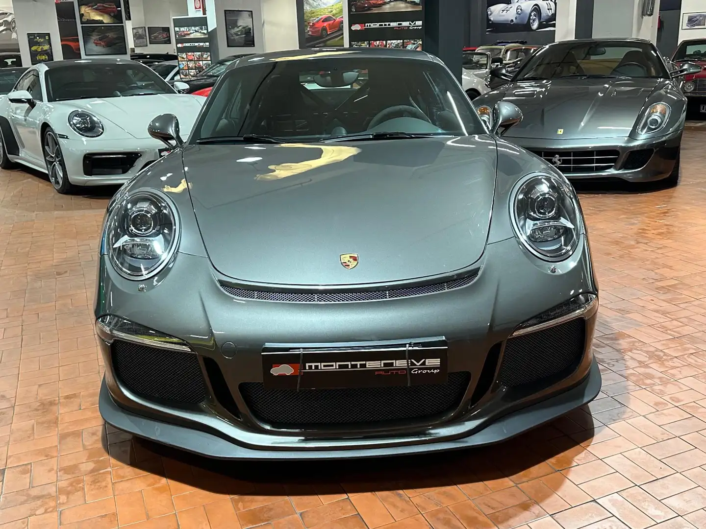 Porsche 991 GT3 3.8 CLUB SPORT -LIFTING-CARBONIO-APPROVED Gris - 2