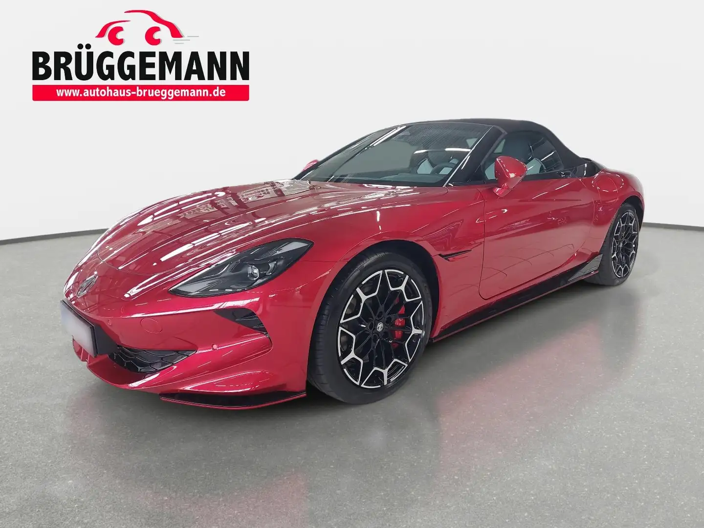 MG Cyberster CYBERSTER EV 77 KWH Rojo - 1