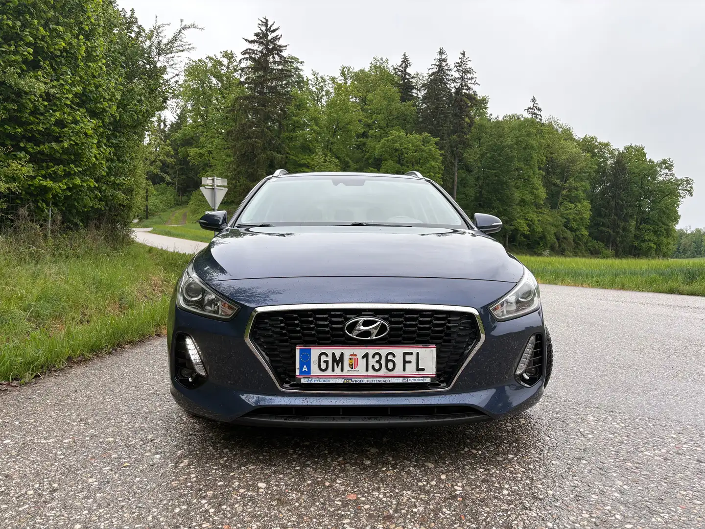 Hyundai i30 i30 CW 1,6 CRDi Start/Stopp Life Life Blau - 2