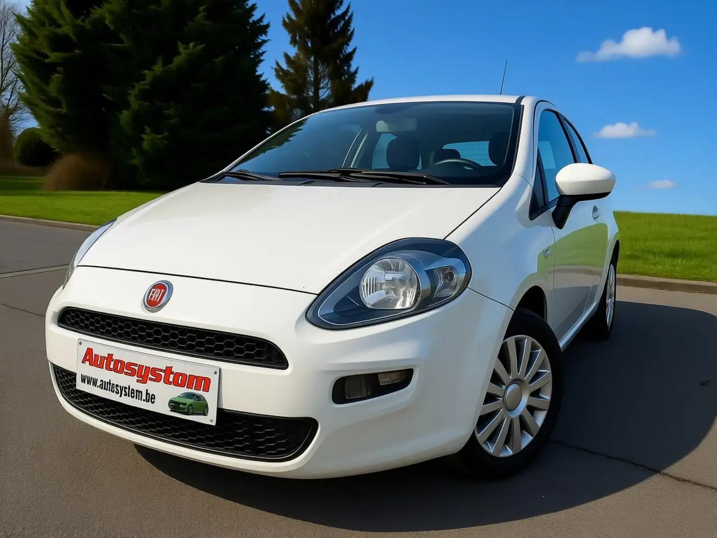 Fiat Punto Punto 1.2i*Euro5*Garantie 1an*Carpass* Blanc - 1