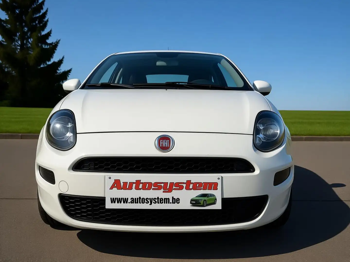 Fiat Punto Punto 1.2i*Euro5*Garantie 1an*Carpass* Blanc - 2