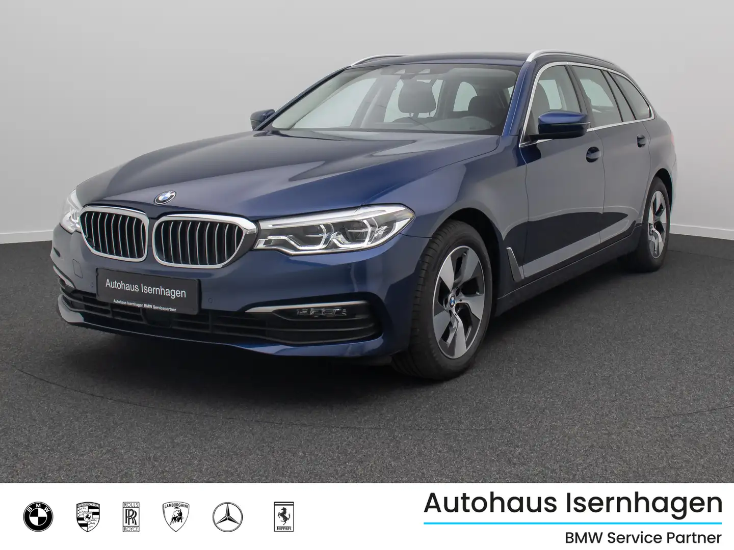 BMW 520 Kamera DAB Stop&Go AHK Alarm Fernlichtassis Blau - 1