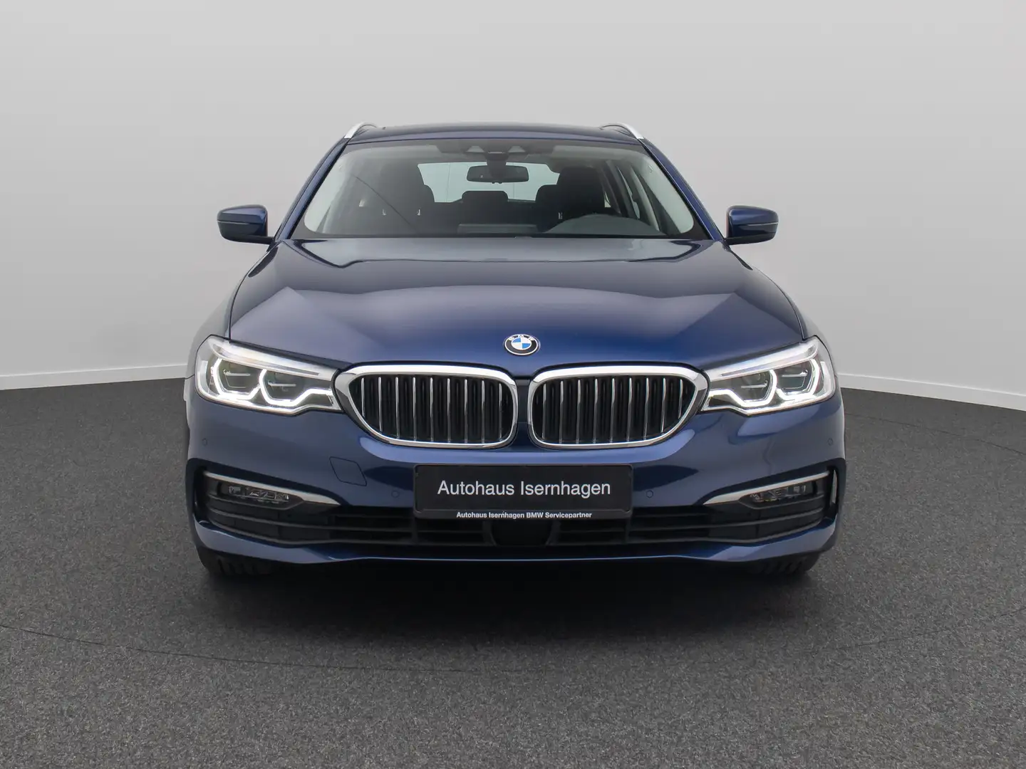 BMW 520 Kamera DAB Stop&Go AHK Alarm Fernlichtassis Blau - 2