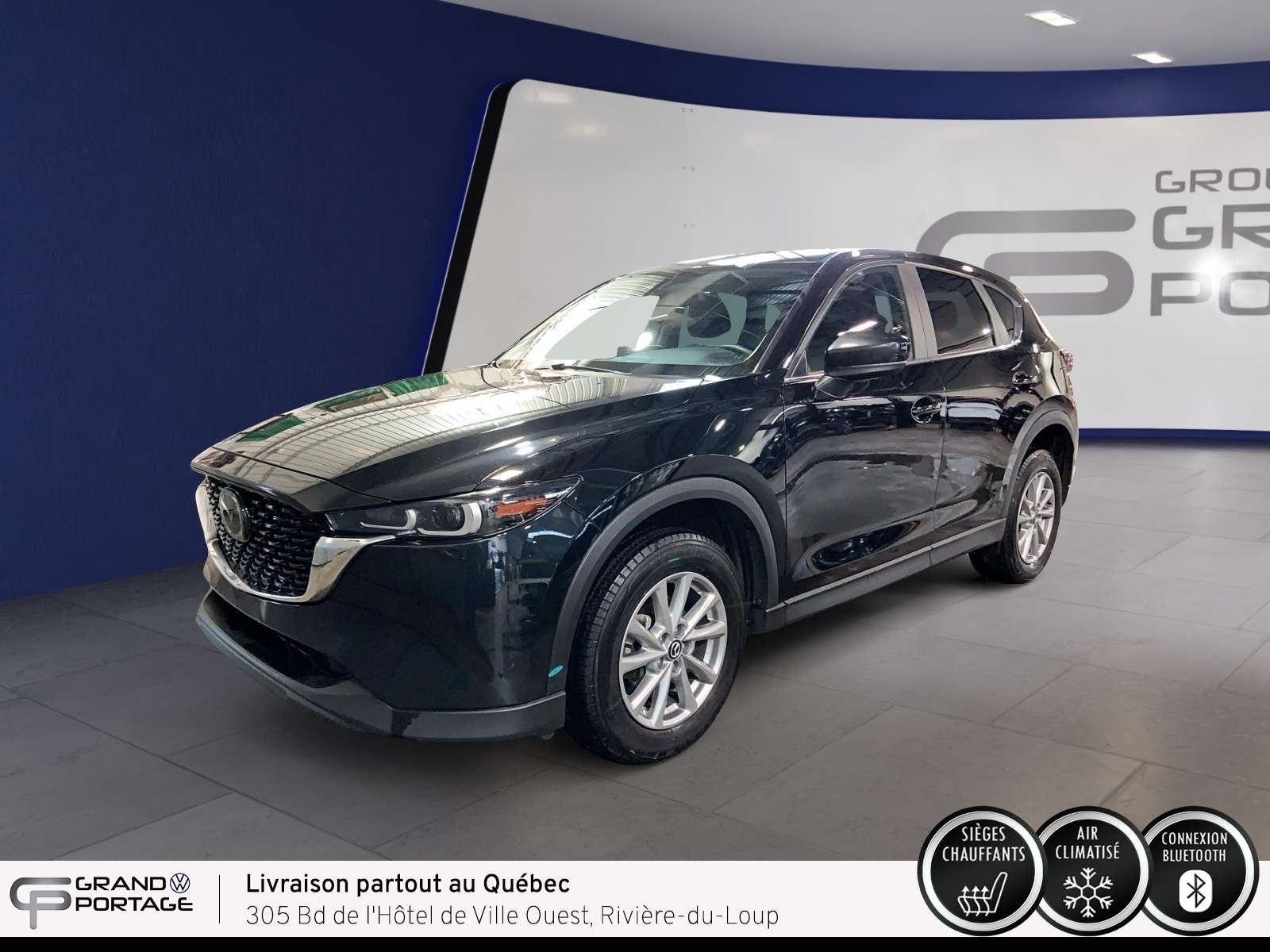 2024 Mazda CX-5 GS, boîte automatique à traction intégrale