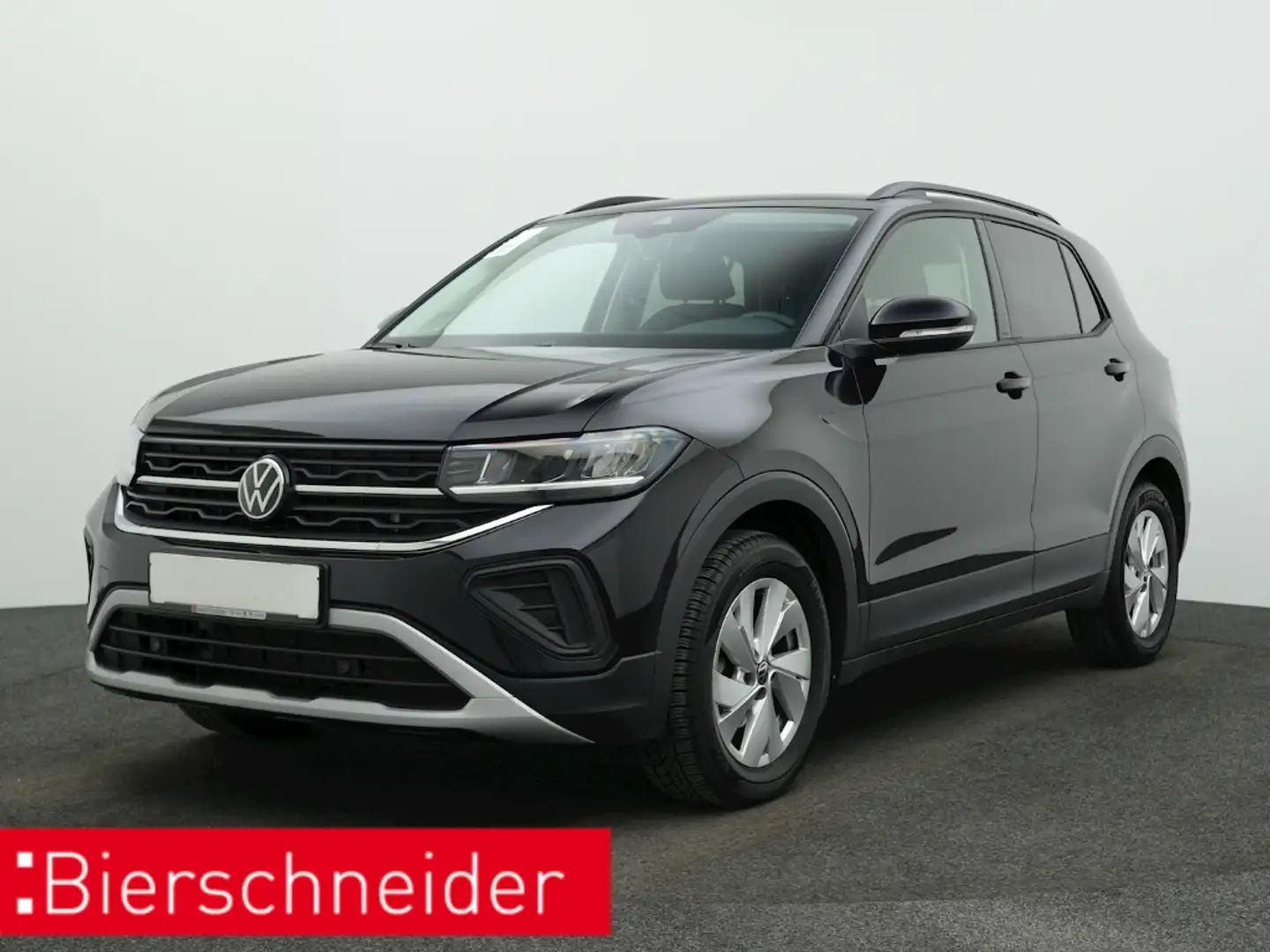 Volkswagen T-Cross 1.0 TSI Life AHK NAVI KAMERA Schwarz - 1