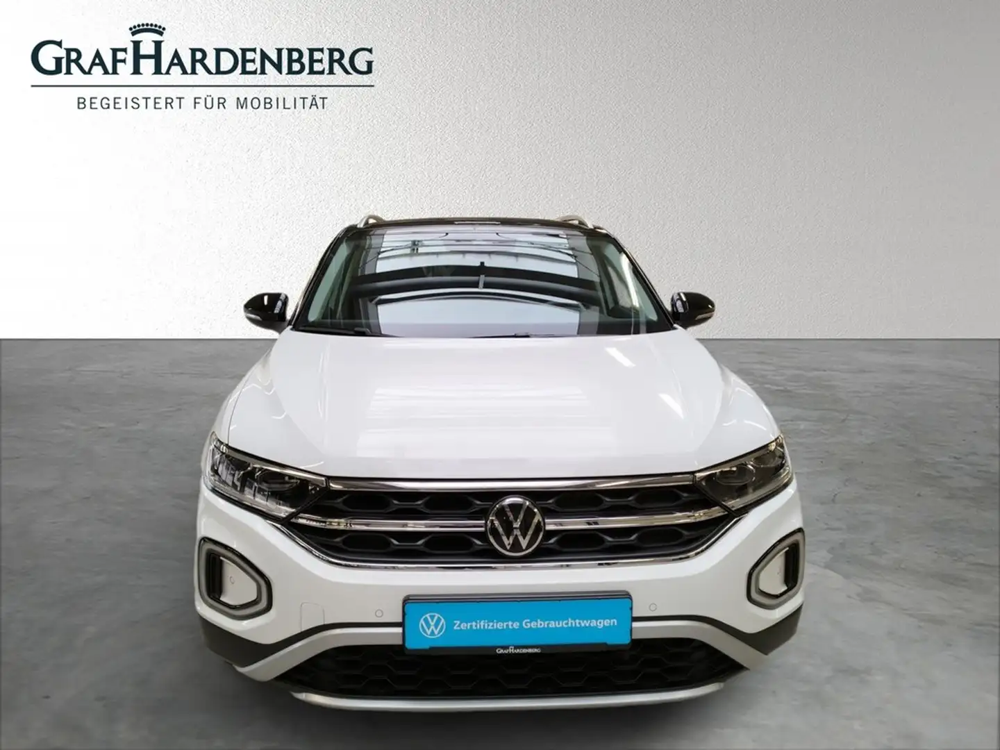 Volkswagen T-Roc 1.5 TSI DSG Style ACC LED Navi AHK Weiß - 2