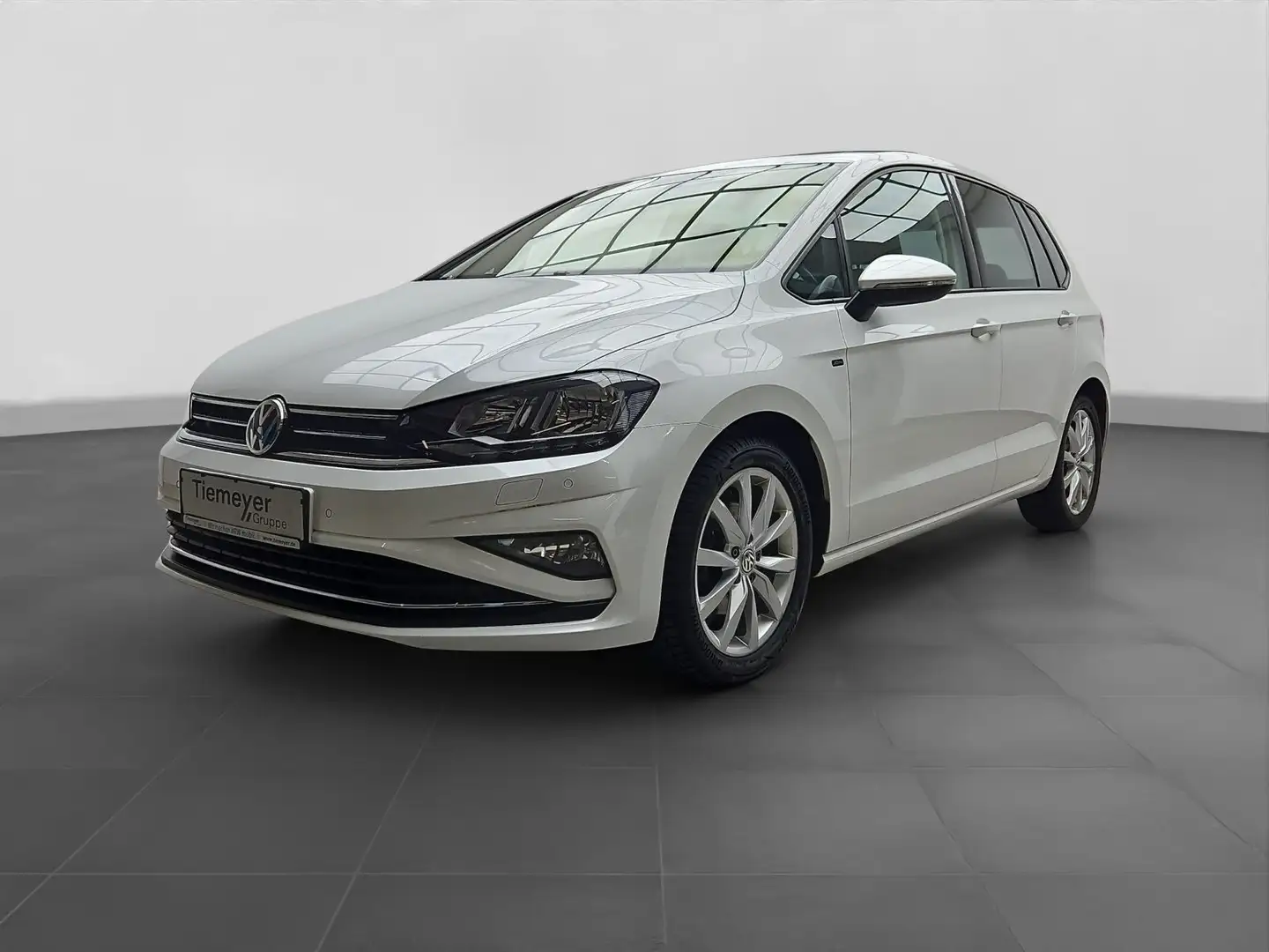 Volkswagen Golf Sportsvan 1.5 TSI JOIN AHK PANO SITZHZG APP Blanco - 2