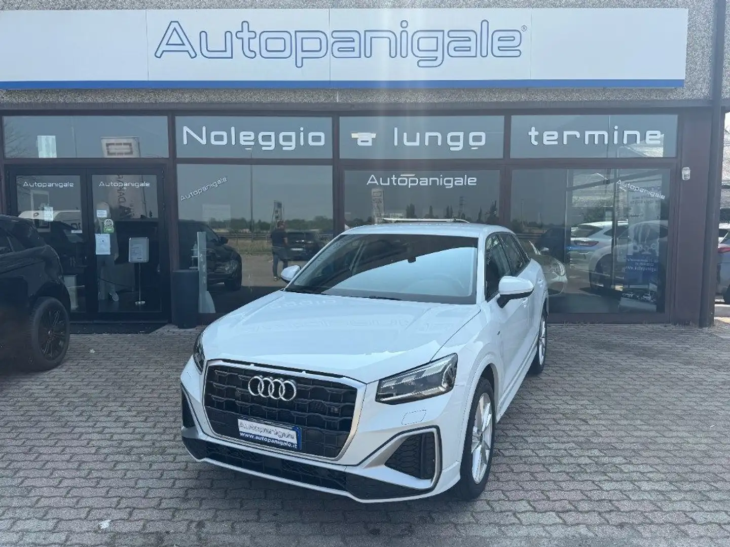 Audi Q2 35 TDI S tronic S line Edition Bianco - 1