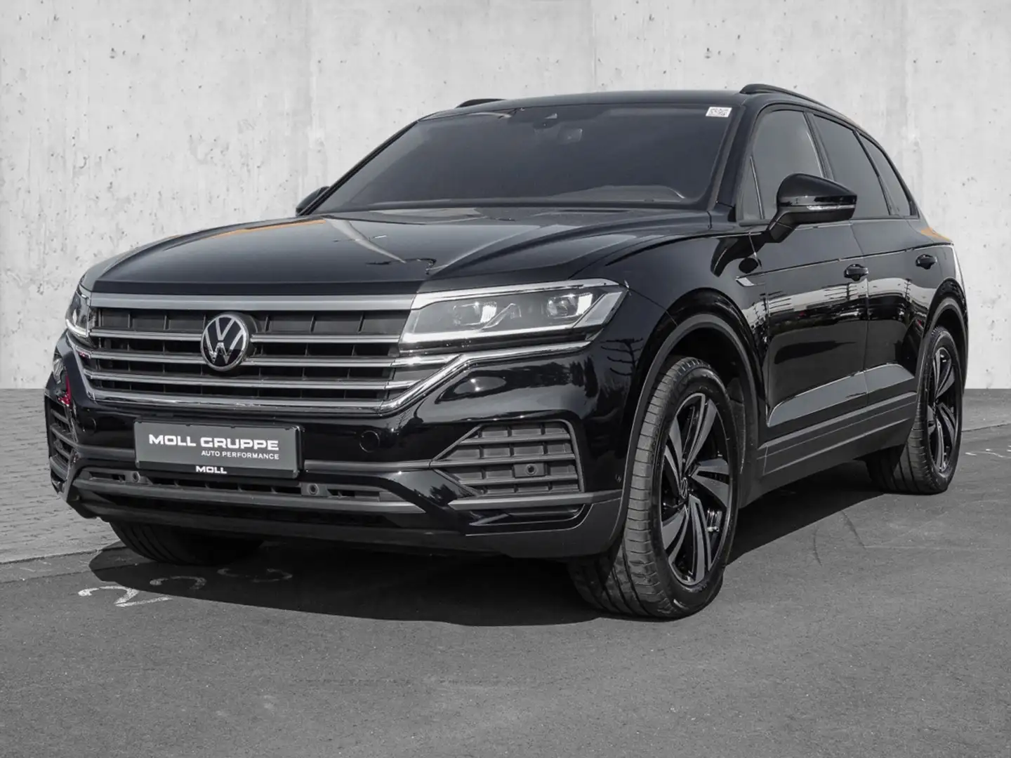 Volkswagen Touareg 3.0 TDI 4Motion DSG NAVI LEDER LUFT LED Schwarz - 2