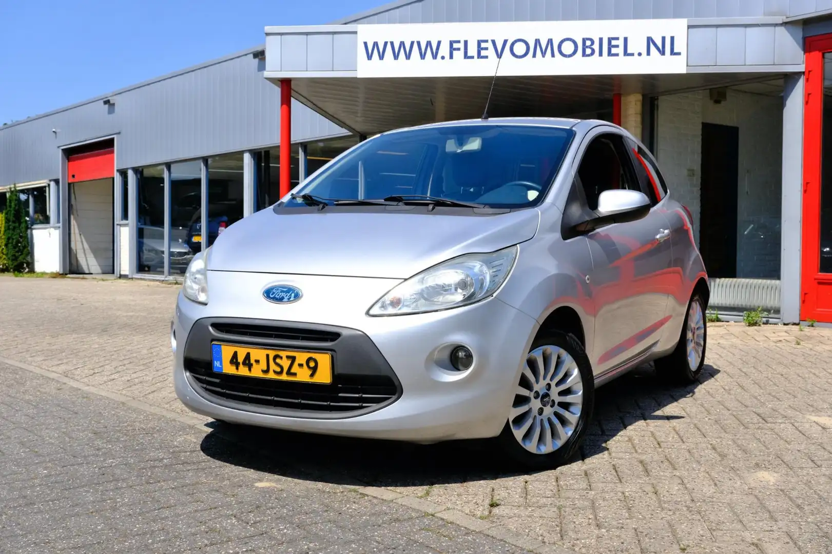 Ford Ka/Ka+ 1.2 Titanium 1e Eig|Airco|LMV|Elec.Ramen Grijs - 1