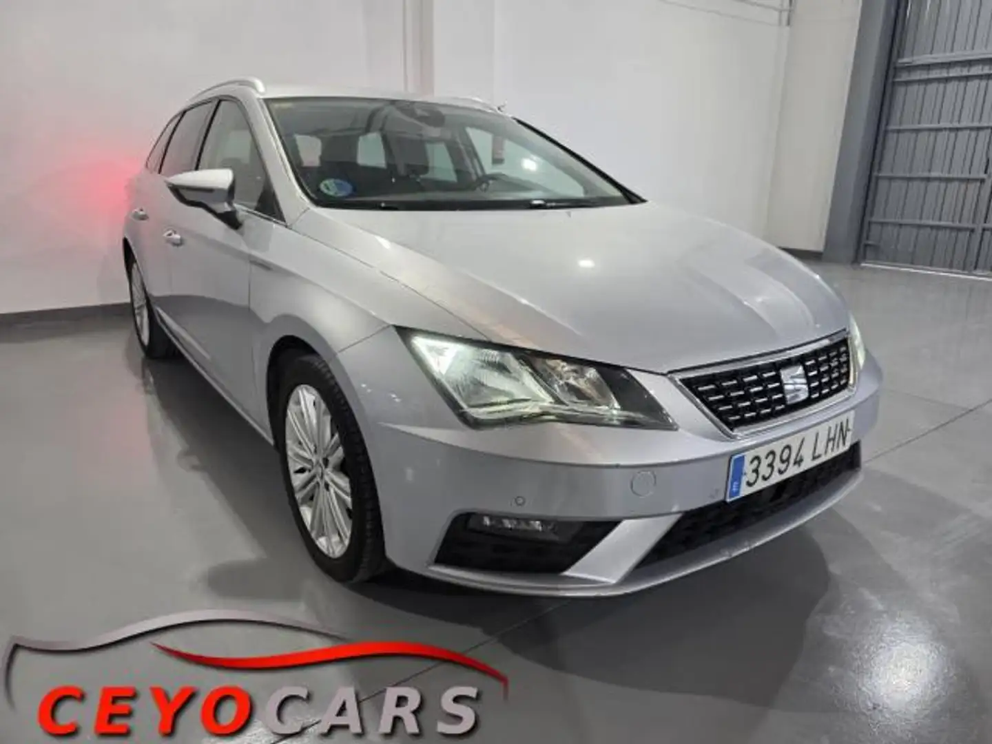 SEAT Leon ST 1.5 TGI 96 kW (130 CV) Start&Stop Xcellence Plateado - 1