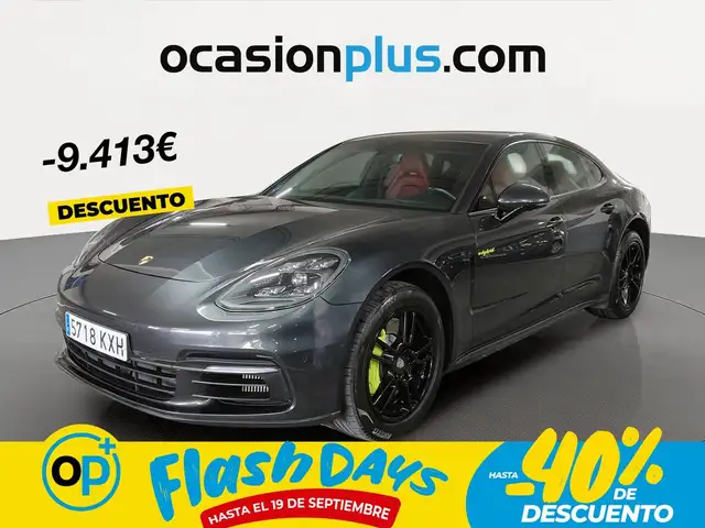 Porsche Panamera 4 e-Hybrid