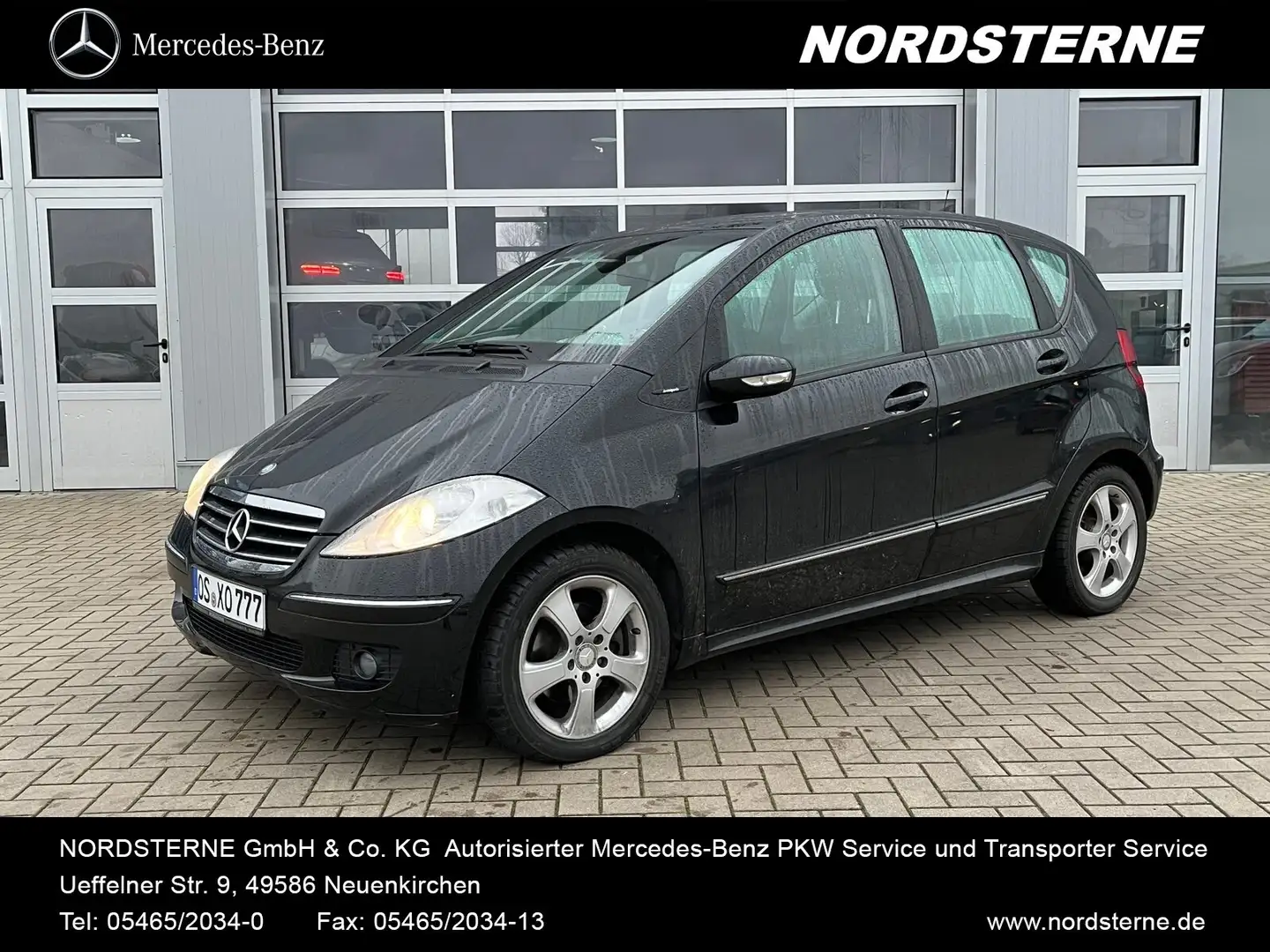 Mercedes-Benz A 180 A 180 CDI 5-türig Avantgarde Automatik Panorama Schwarz - 1