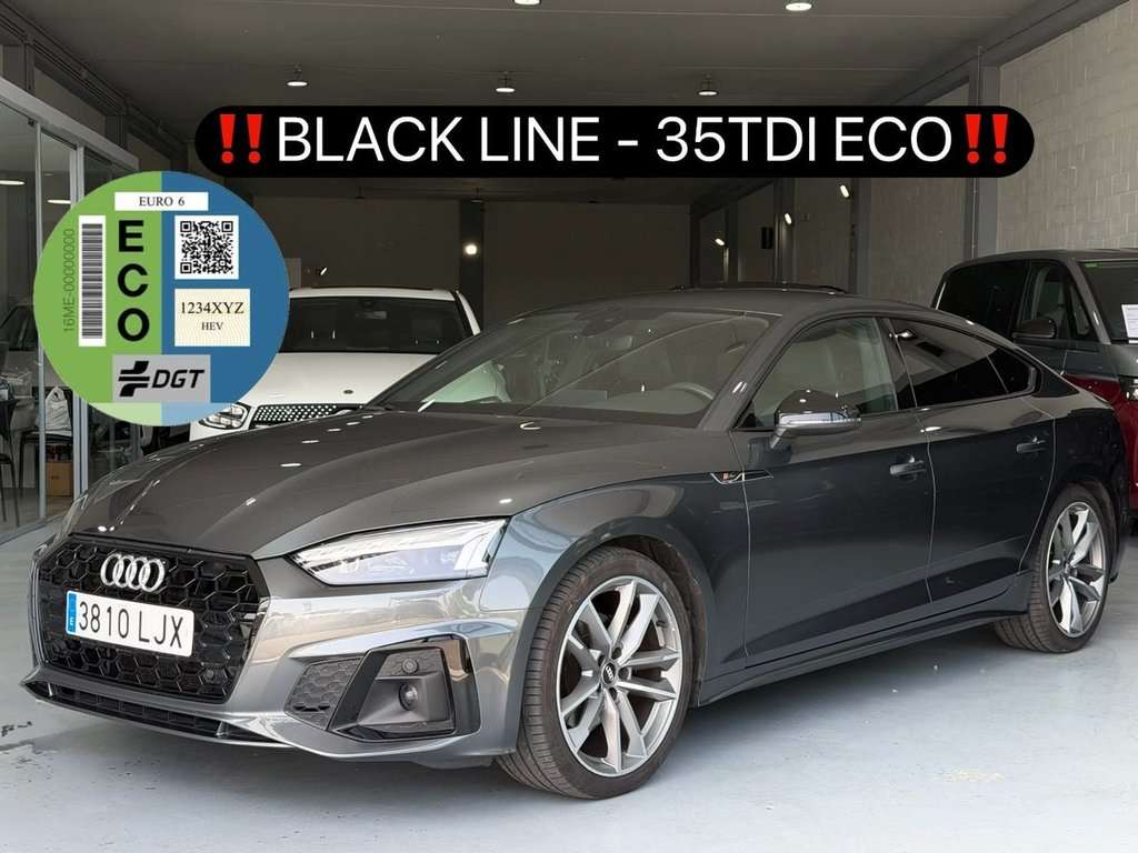 Audi A5 B.Line 35 TDI 120kW S tronic Sportback - foto 1