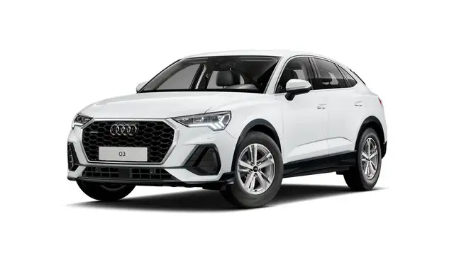 2025 Audi Q3 in White for sale
