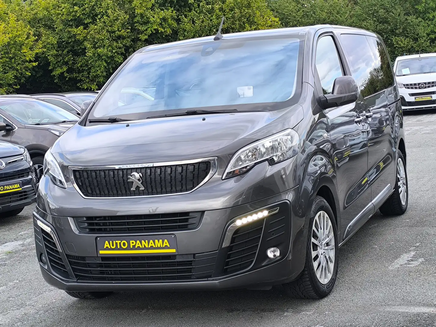 Peugeot Expert 1.5 HDi ♿ TPMR 5 PL CLİM GPS CAMERA 2X LATERAL Grijs - 1