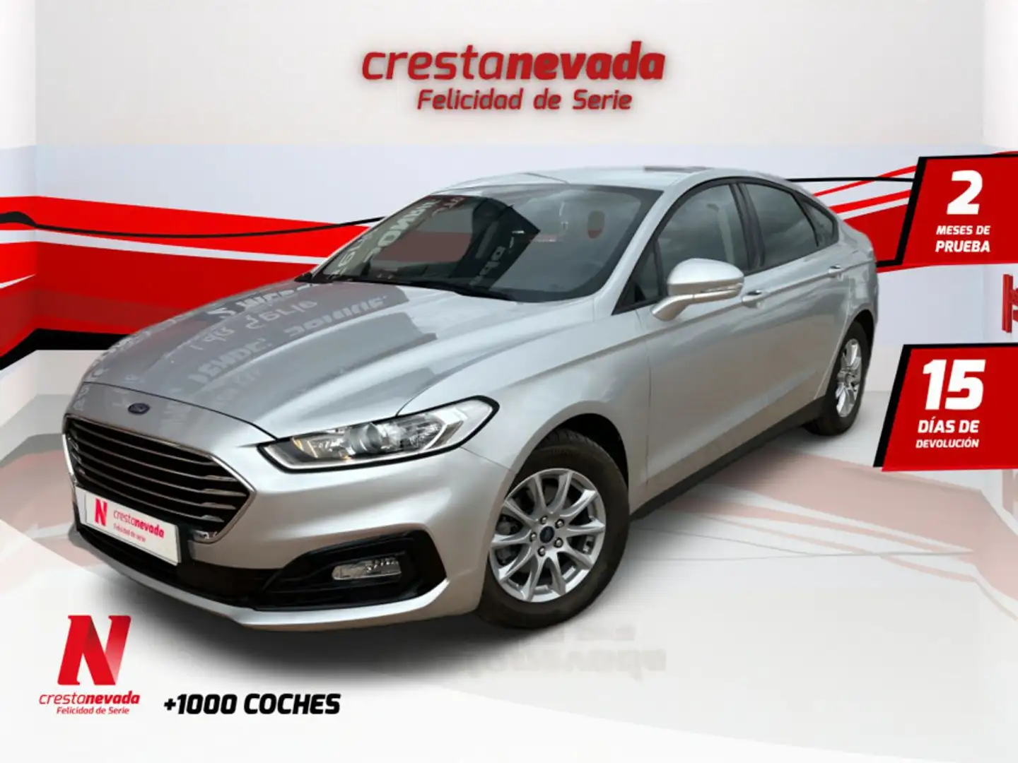 Ford Mondeo 2.0TDCI Trend PowerShift 150 Gris - 1