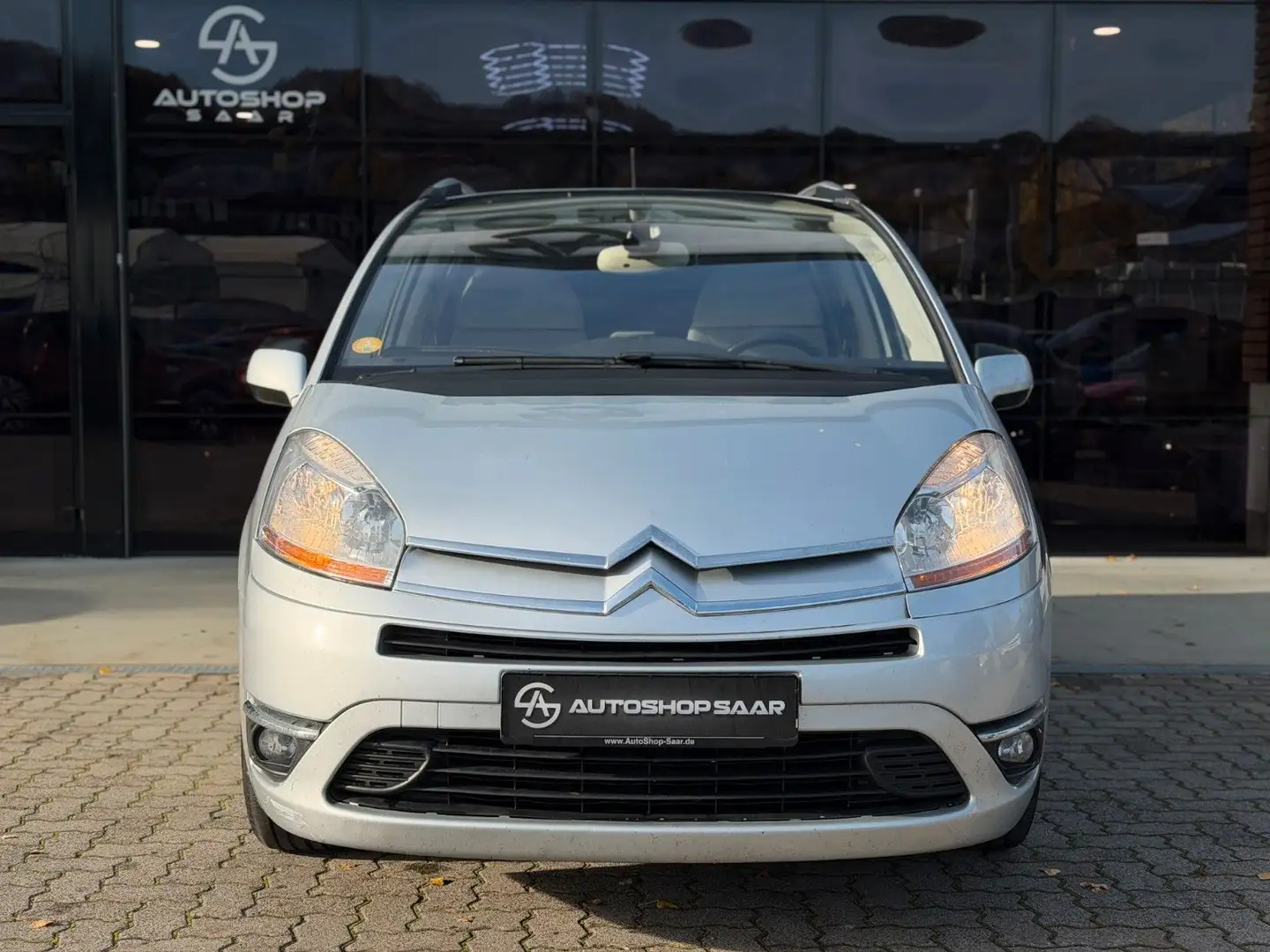Citroen Grand C4 Picasso Exclusive 7-Sitzer/Automatik Grau - 2