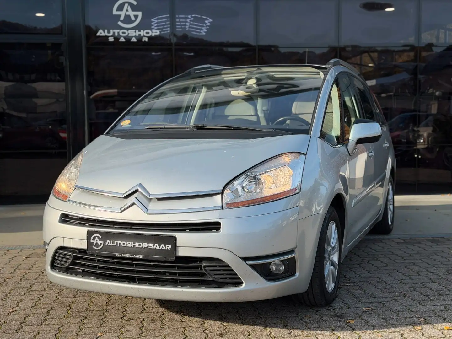 Citroen Grand C4 Picasso Exclusive 7-Sitzer/Automatik Grau - 1