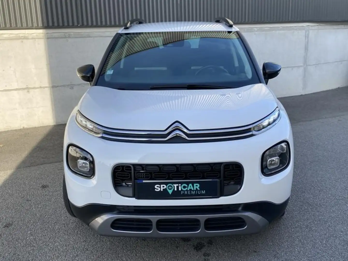 Citroen C3 Aircross PureTech 110ch S\u0026S Shine E6.d Blanc - 2