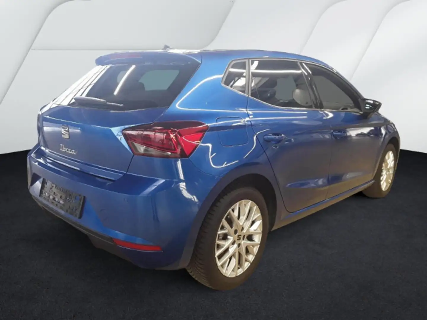 SEAT Ibiza Xcellence 1.0 TSI DSG Navi SHZ PDC RFK LED Blau - 2