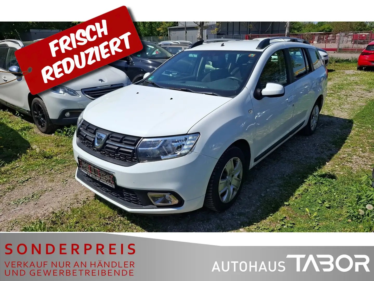 Dacia Logan II 1.0 SCe 75 MCV Laureate Klima GRA el.FH Alb - 1