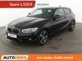 BMW 118 118i Advantage*TEMPO*PDC*SHZ*LIM*KLIMA* Noir - thumbnail 1