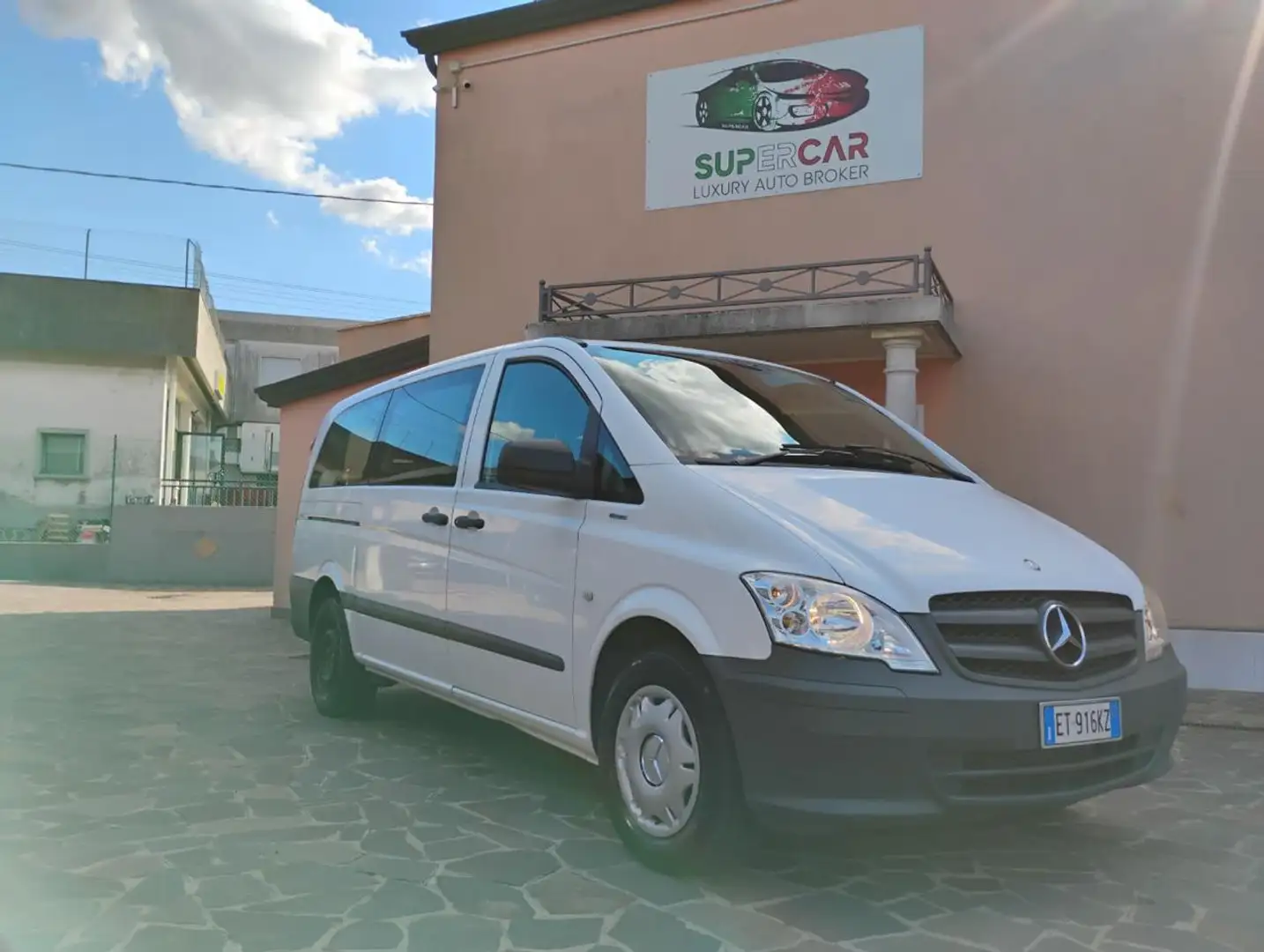 Mercedes-Benz Vito 2.2 113 CDI - 9 POSTI - AUTOMATICO Bianco - 1