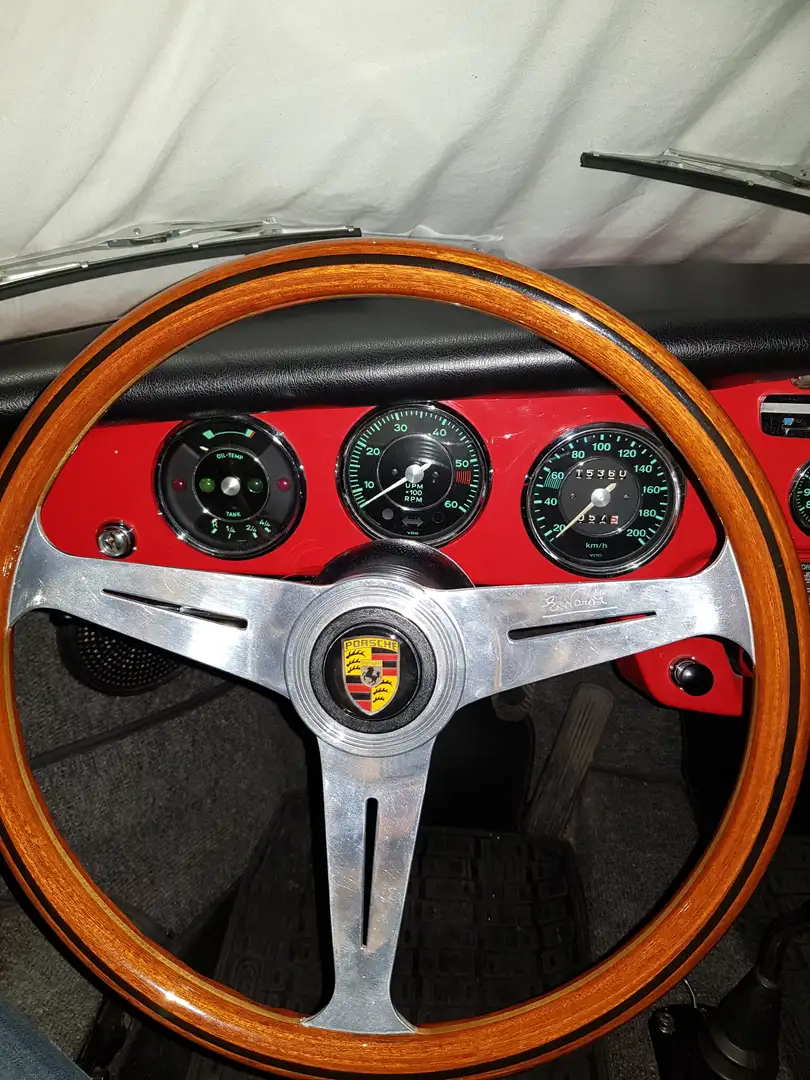 Porsche 356 C Červená - 2