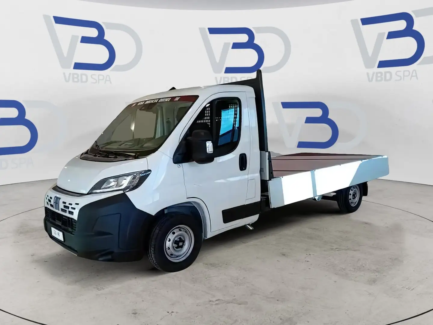 Fiat Ducato Fiat Ducato cab. sing. 35Q MH1 140 CV cassone fis Fehér - 1