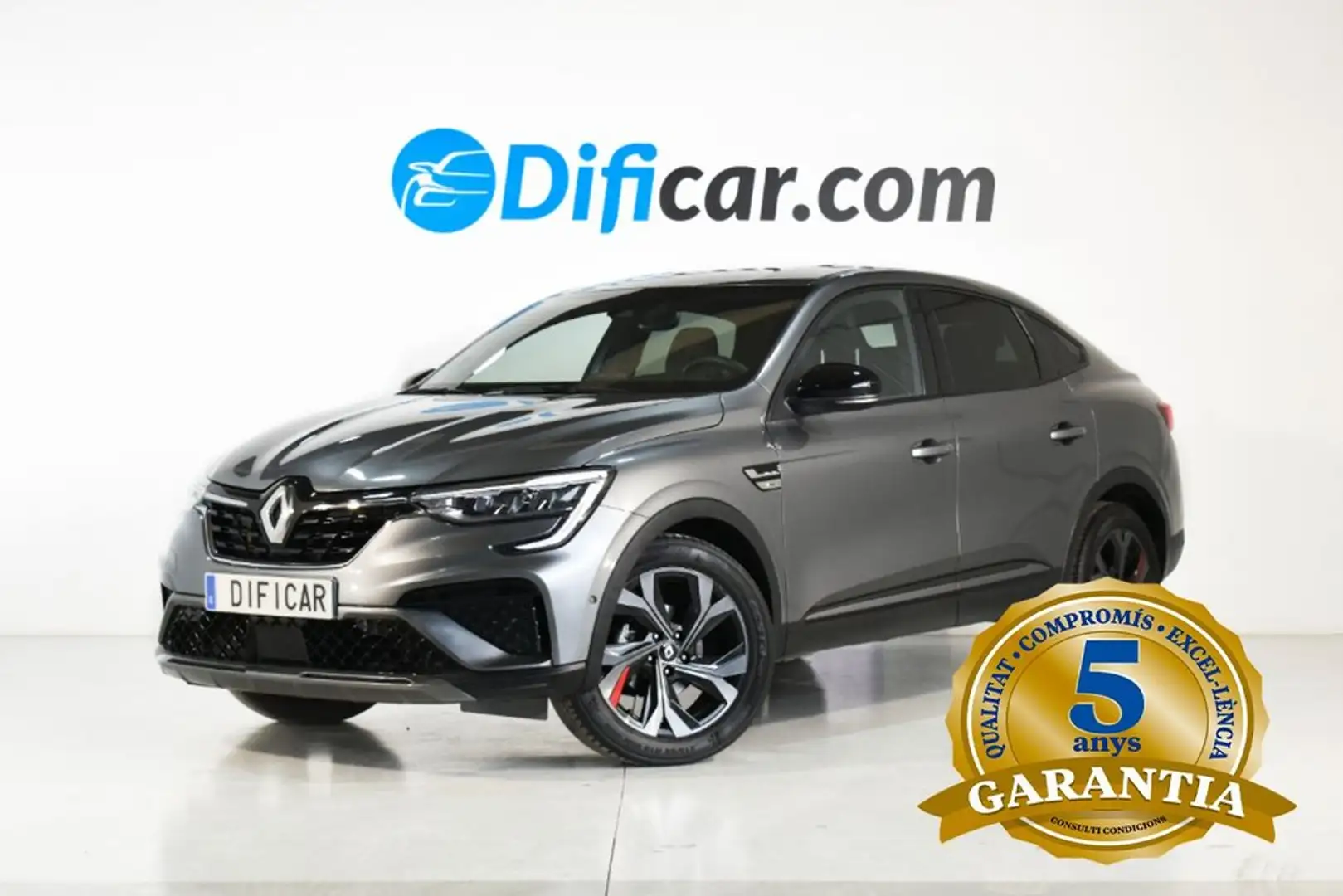 Renault Arkana 1.3 TCE 140CV RS LINE Grau - 1