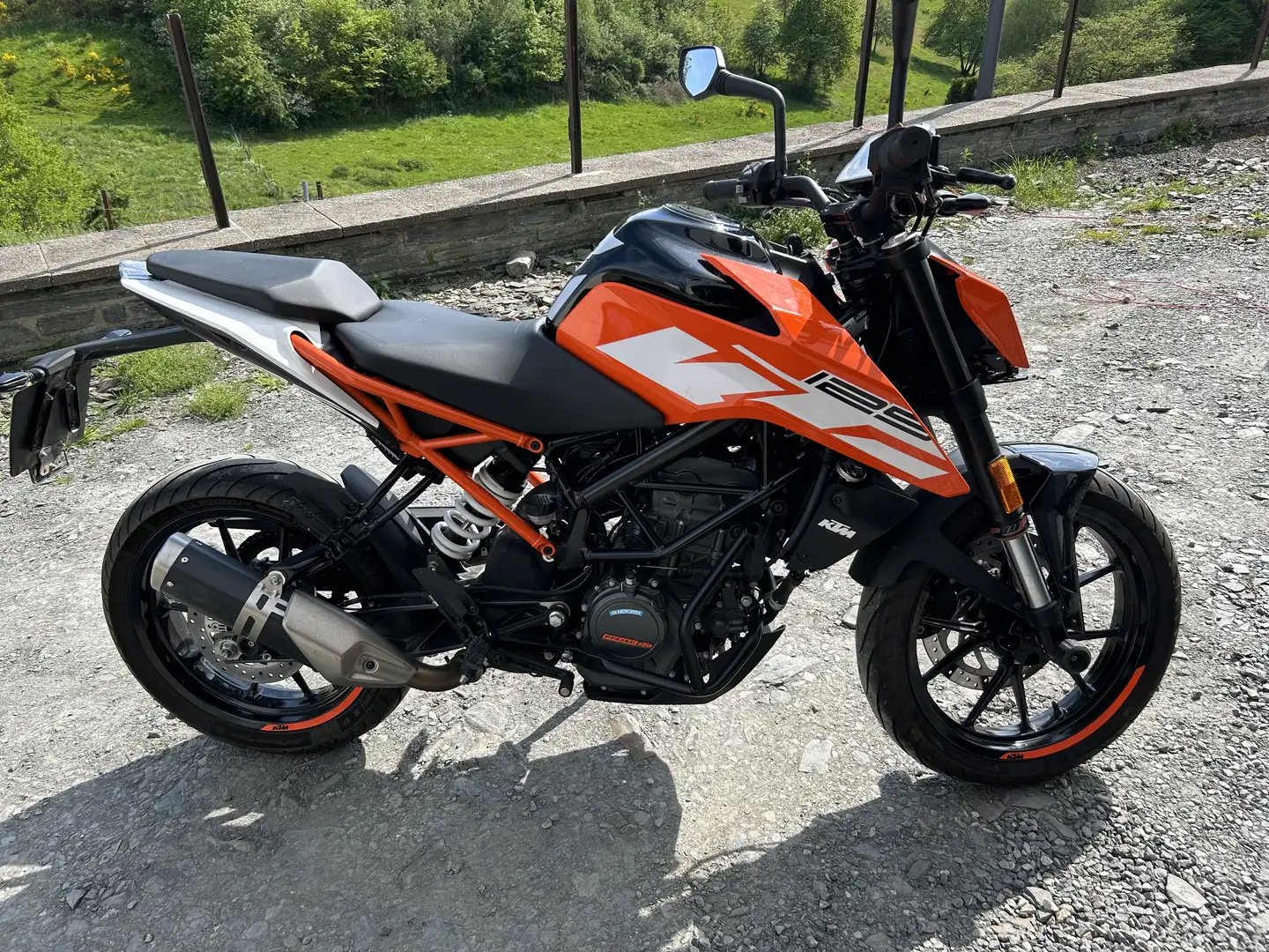 KTM 125 Duke - 2