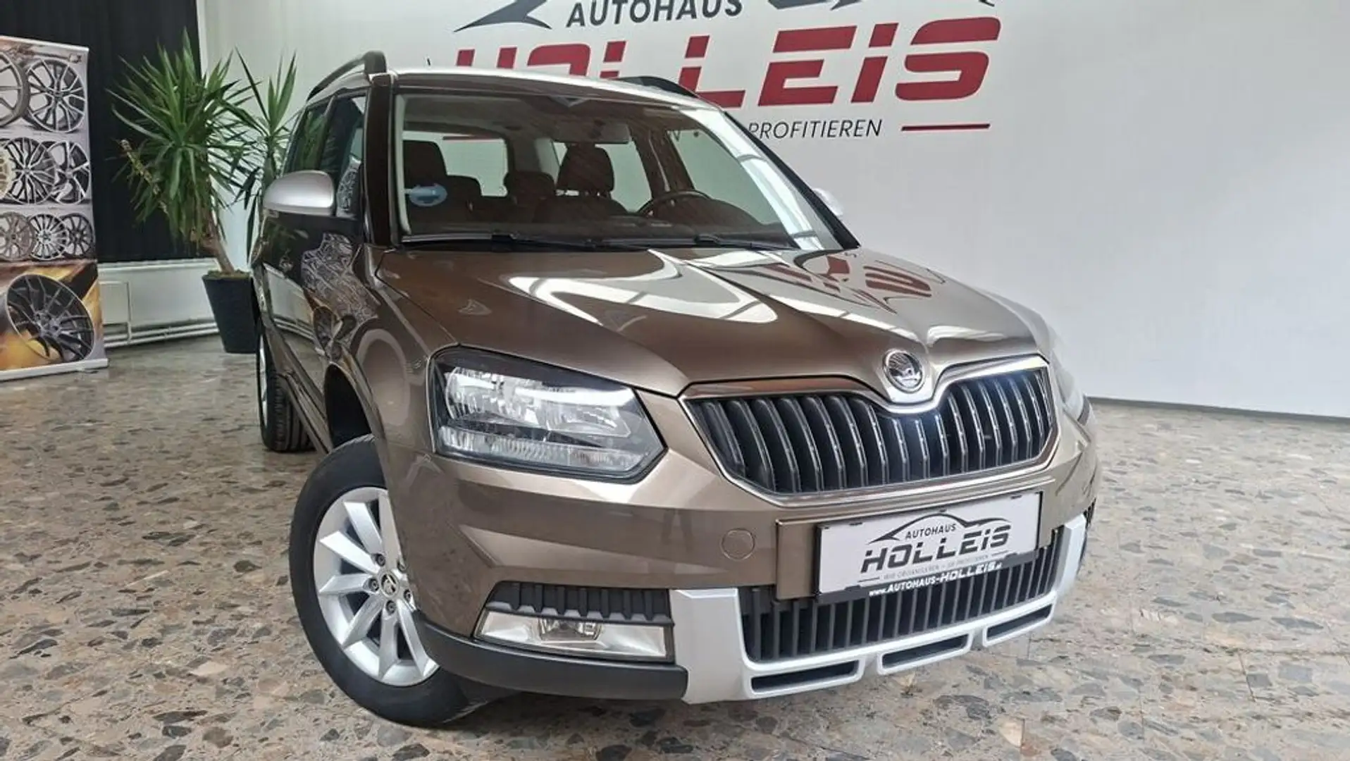 Skoda Yeti Ambition Outdoor 4x4 Braun - 1