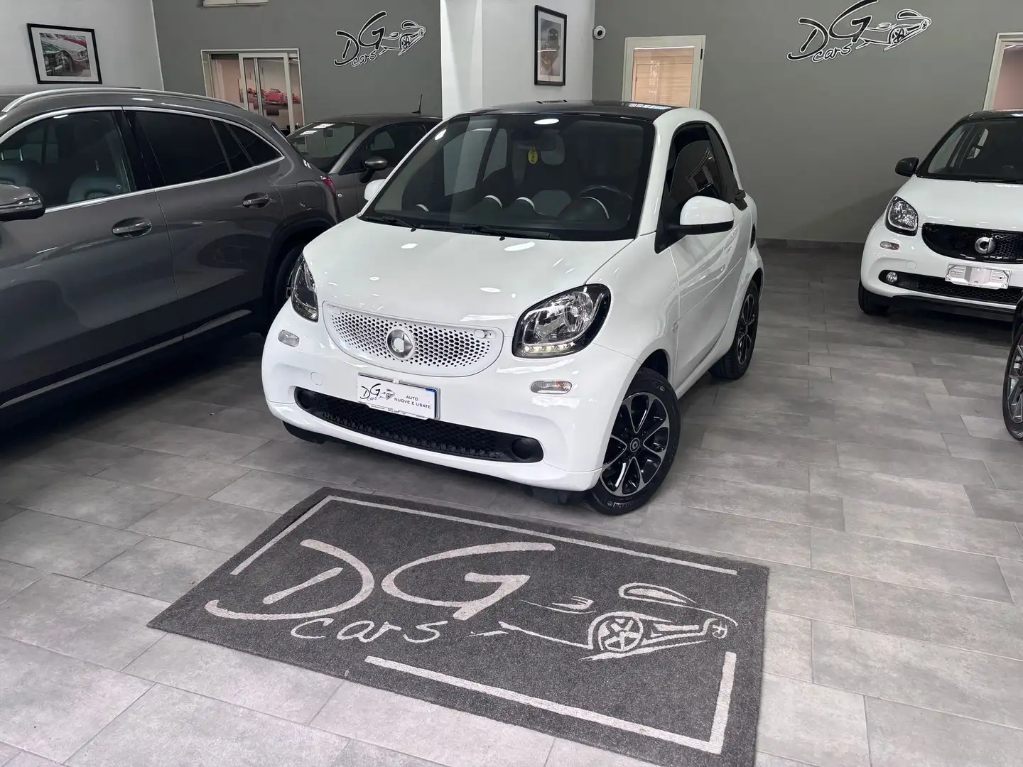 smart forTwo 1.0 TWINAMIC PASSION NAVI-TETTO - 2