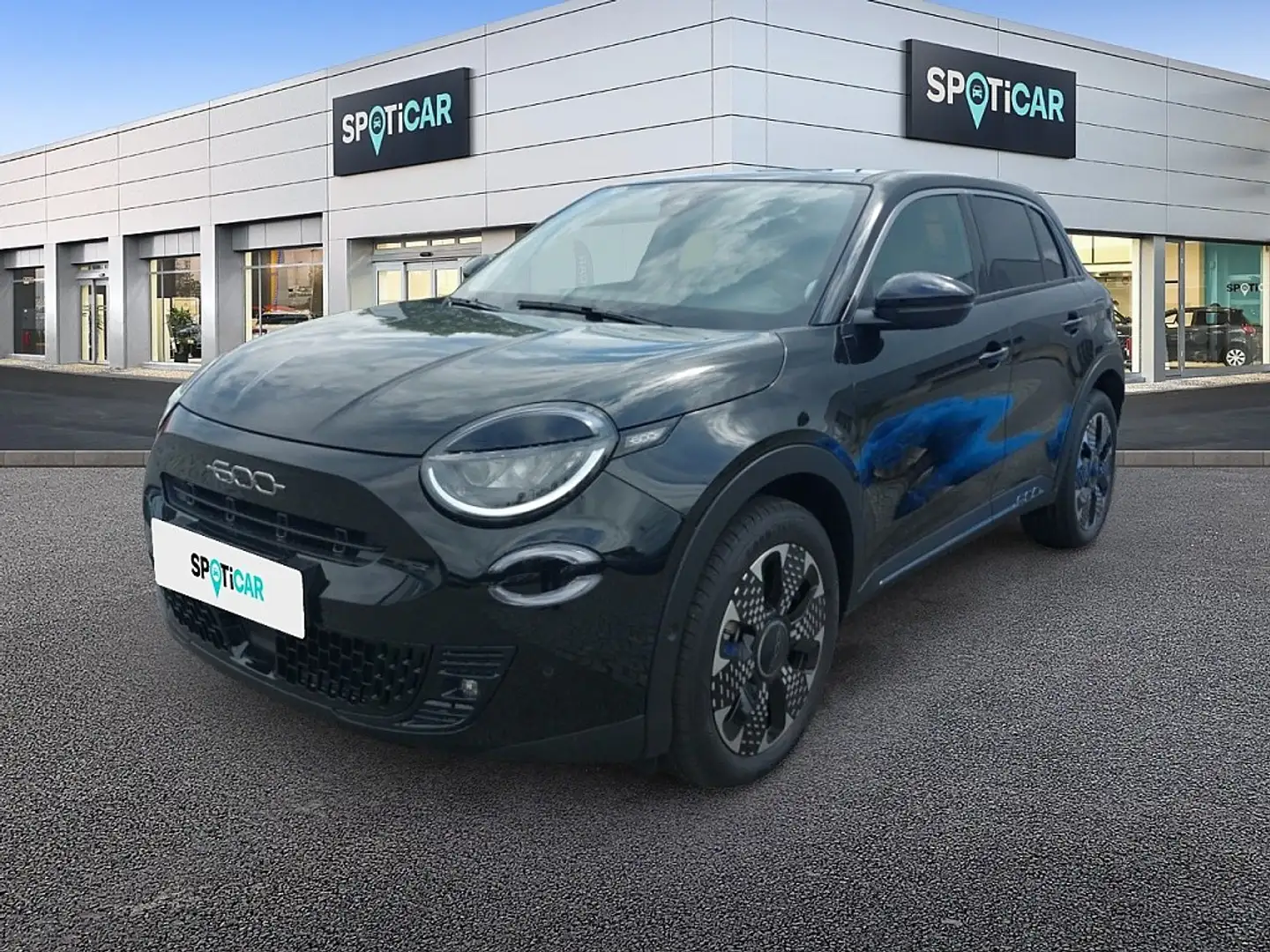 Fiat 600 Hybrid 100 6-Gang eDCT La Prima Noir - 1