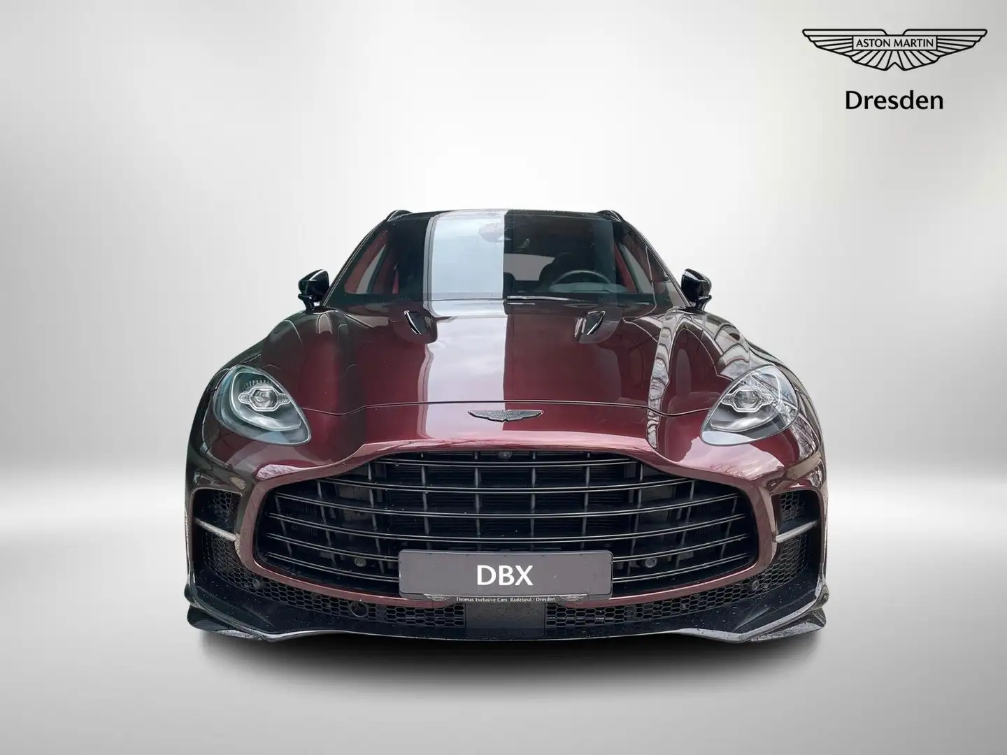 Aston Martin DBX 707 Roşu - 2