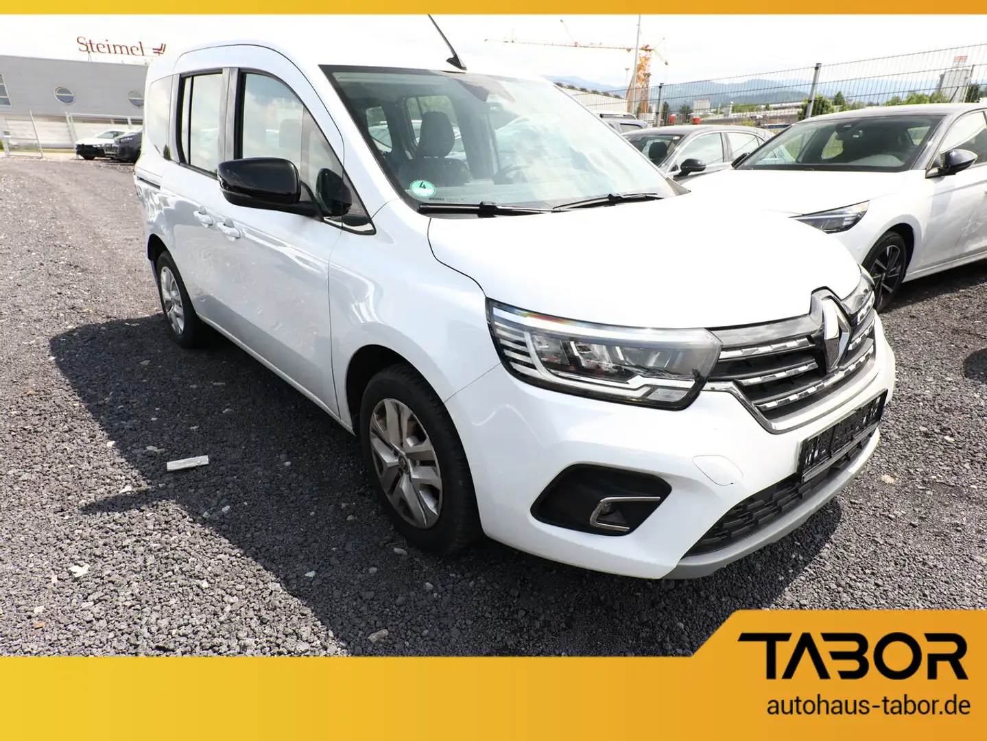 Renault Kangoo 1.3 TCe100 Edition ONE LED SHZ PDC Weiß - 2