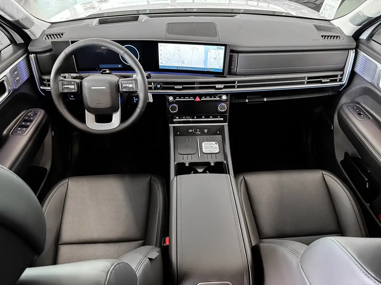 Hyundai Santa FE SIGNATURE 1.6 T-GDI 6-AT 4WD HUD 360°Kam.20" LMR D, миниатюра 8