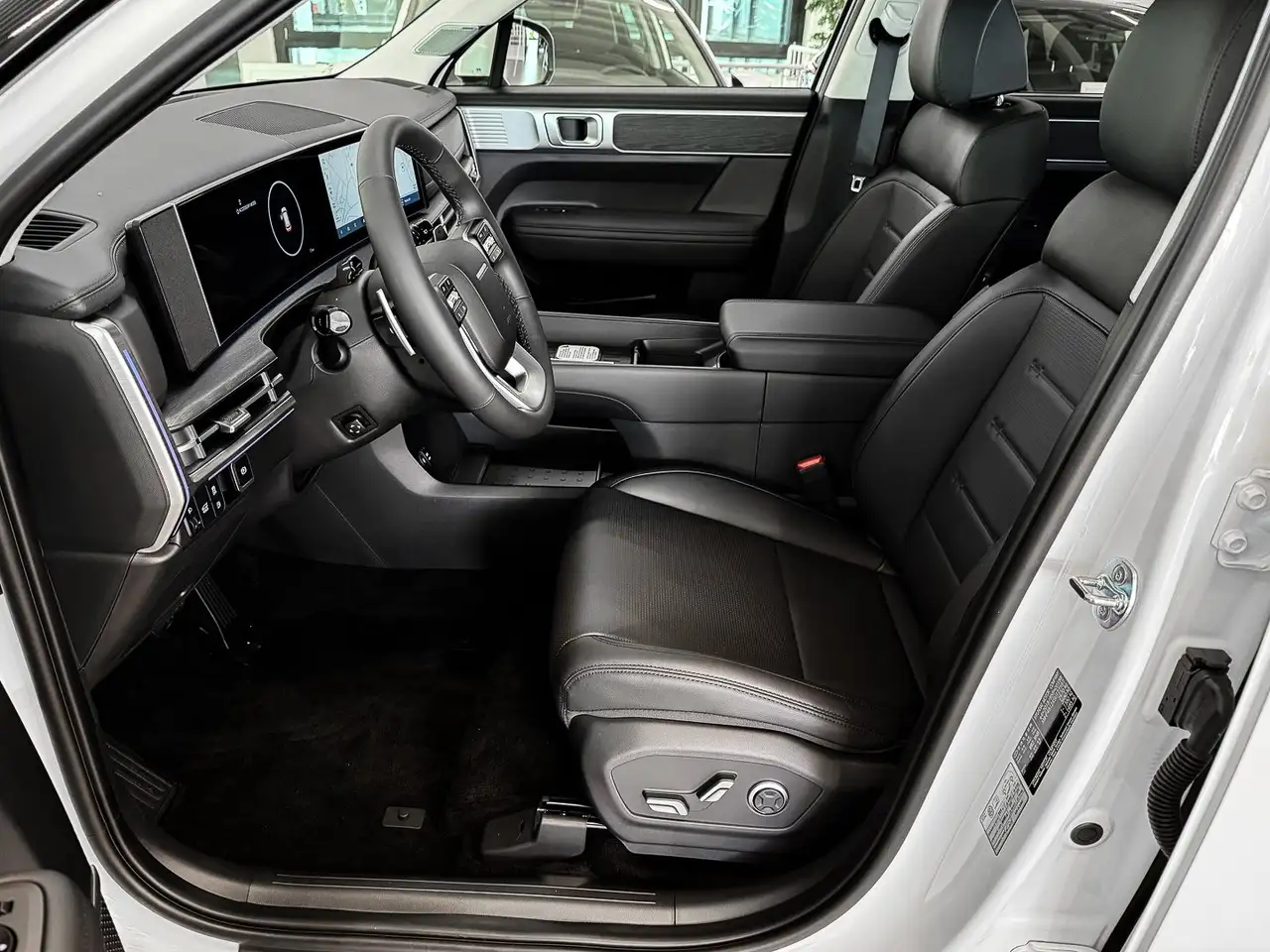 Hyundai Santa FE SIGNATURE 1.6 T-GDI 6-AT 4WD HUD 360°Kam.20" LMR D, миниатюра 13