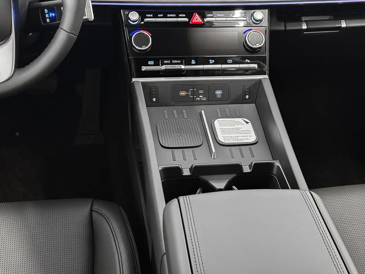 Hyundai Santa FE SIGNATURE 1.6 T-GDI 6-AT 4WD HUD 360°Kam.20" LMR D, миниатюра 11