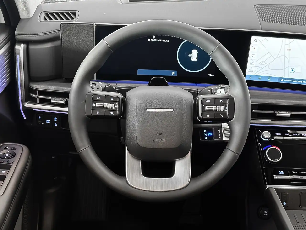 Hyundai Santa FE SIGNATURE 1.6 T-GDI 6-AT 4WD HUD 360°Kam.20" LMR D, миниатюра 12