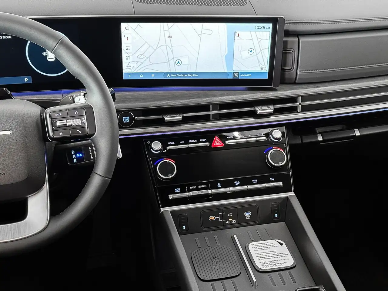 Hyundai Santa FE SIGNATURE 1.6 T-GDI 6-AT 4WD HUD 360°Kam.20" LMR D, миниатюра 9