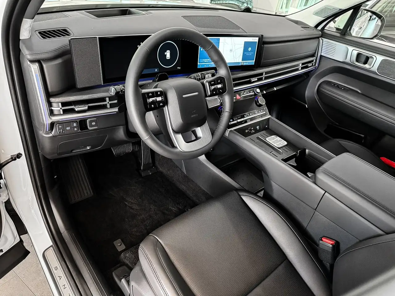 Hyundai Santa FE SIGNATURE 1.6 T-GDI 6-AT 4WD HUD 360°Kam.20" LMR D, миниатюра 7