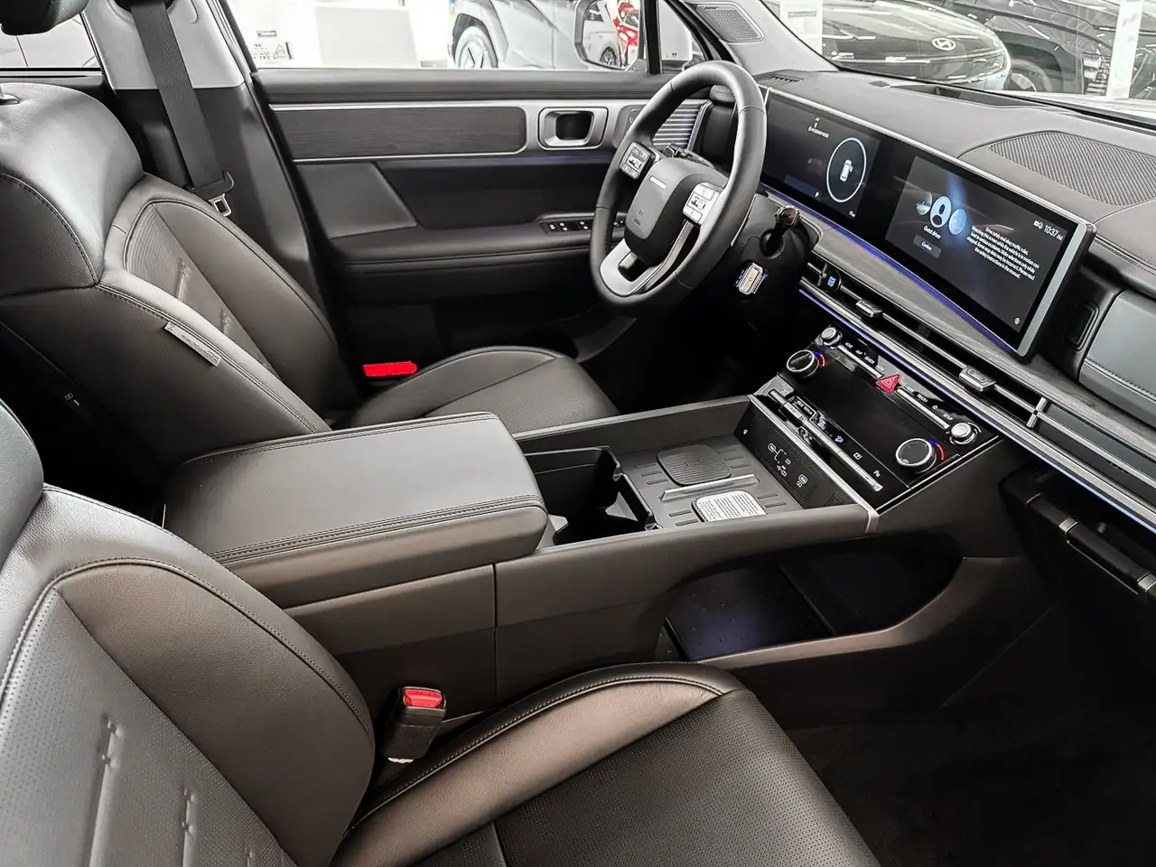 Hyundai Santa FE SIGNATURE 1.6 T-GDI 6-AT 4WD HUD 360°Kam.20" LMR D, миниатюра 5