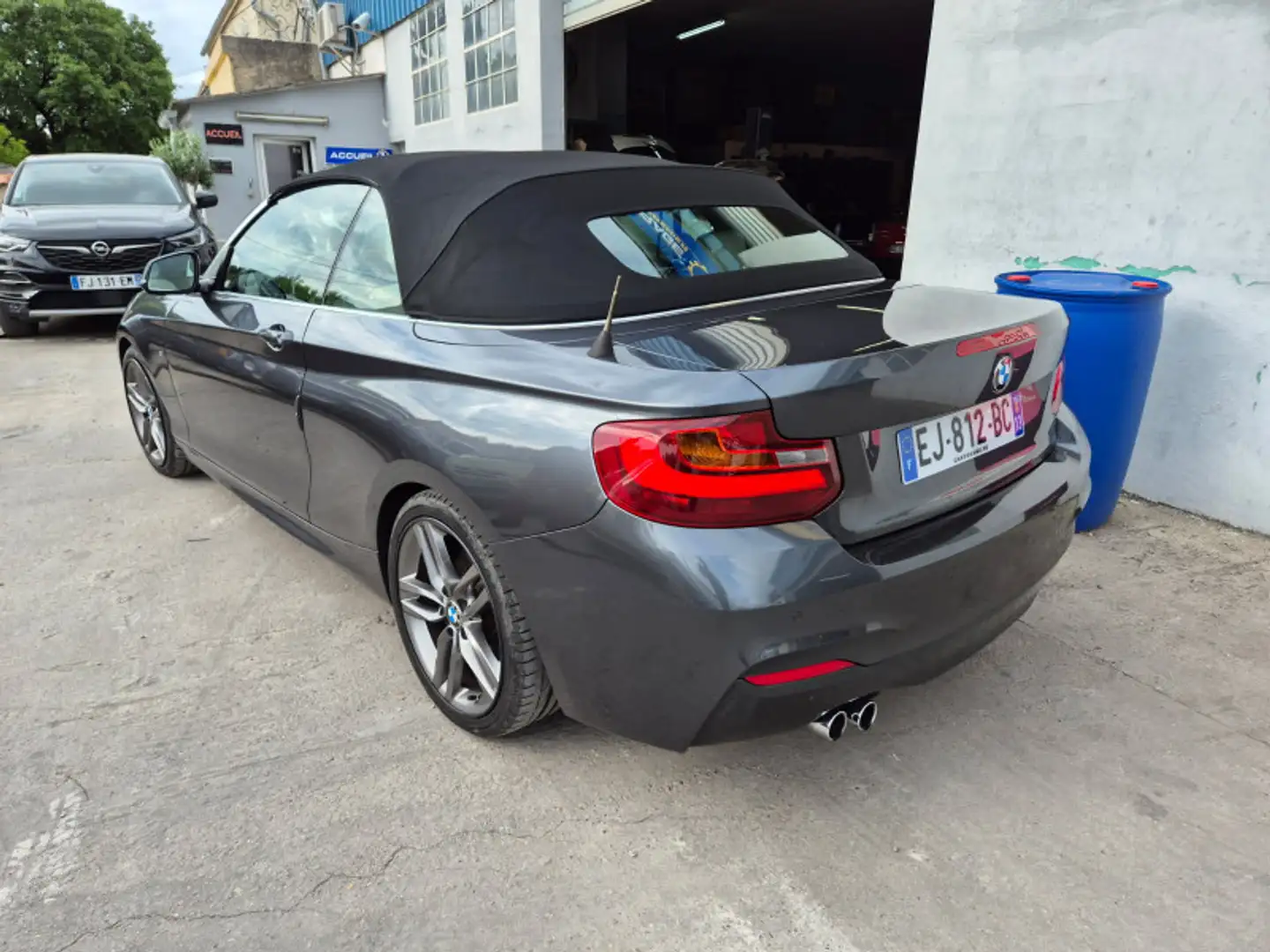 BMW 228 (F23) 228IA 245CH M SPORT Szary - 1