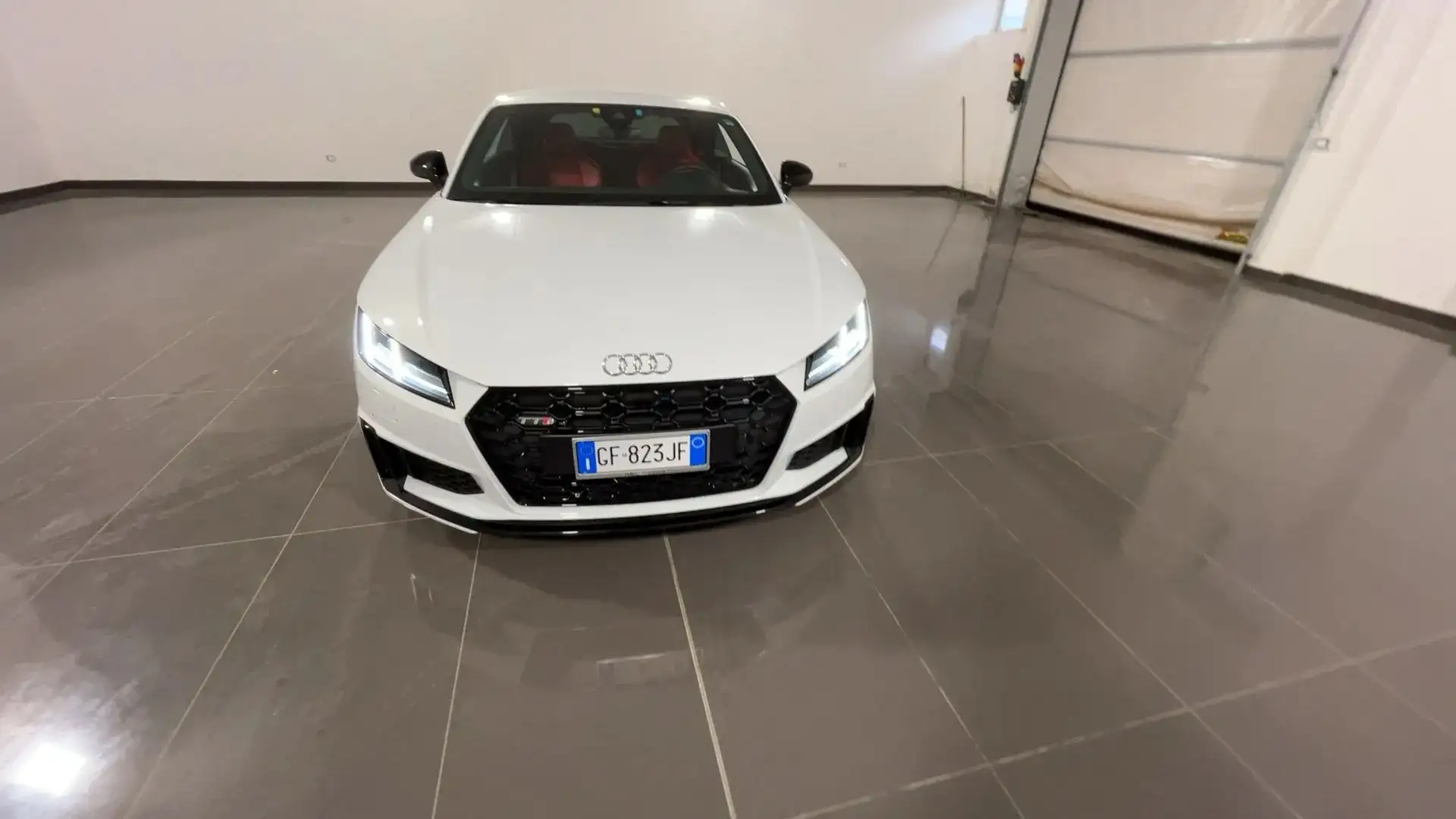 Audi TTS TT Coupe TTS 320cv quattro S Tronic Bílá - 2