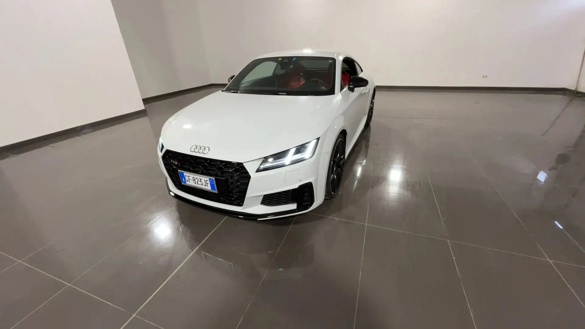 Audi TTS TT Coupe TTS 320cv quattro S Tronic Bílá - 1